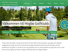 Tablet Screenshot of hogbogk.com